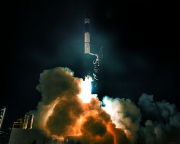 VICTUS NOX during Liftoff. Credit: Firefly Aerospace