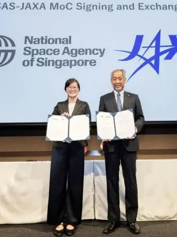 Singapore and Japan Aerospace Organizations to Expand Collaboration in Aerospace, UAS and Space