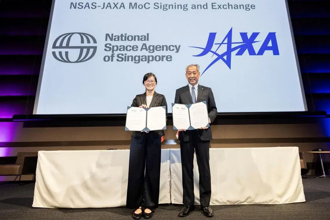 Singapore and Japan Aerospace Organizations to Expand Collaboration in Aerospace, UAS and Space