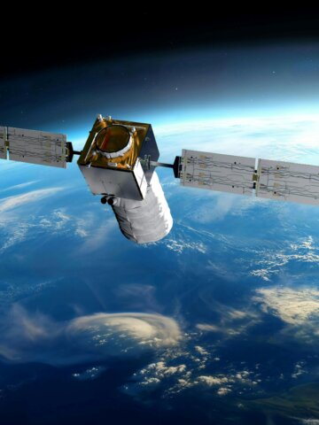 ESA Awards 'Aeolus-2' Wind Sensing Satellite's Design and Build to Airbus