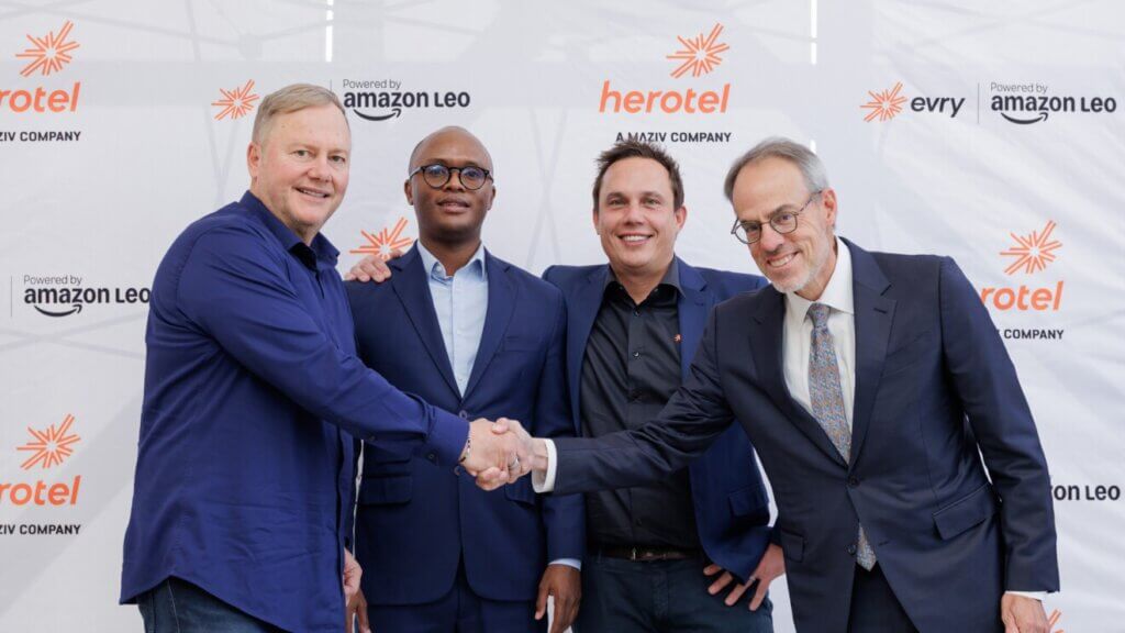 Amazon Leo Extends African Footprint to South Africa in Partnership with Local ISP, Herotel
