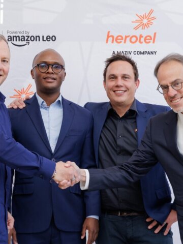 Amazon Leo Extends African Footprint to South Africa in Partnership with Local ISP, Herotel