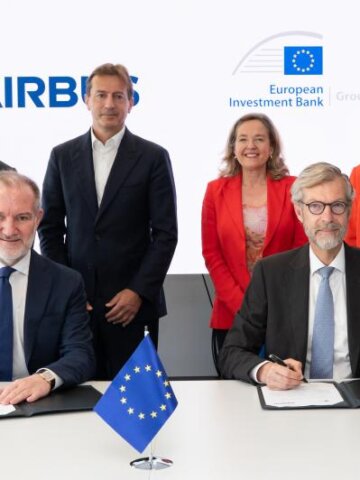 EIB Commits €3 Billion to Airbus to Boost Europe’s Industrial Base and Technological Edge in Aerospace Innovation