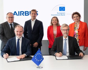 EIB Commits €3 Billion to Airbus to Boost Europe’s Industrial Base and Technological Edge in Aerospace Innovation