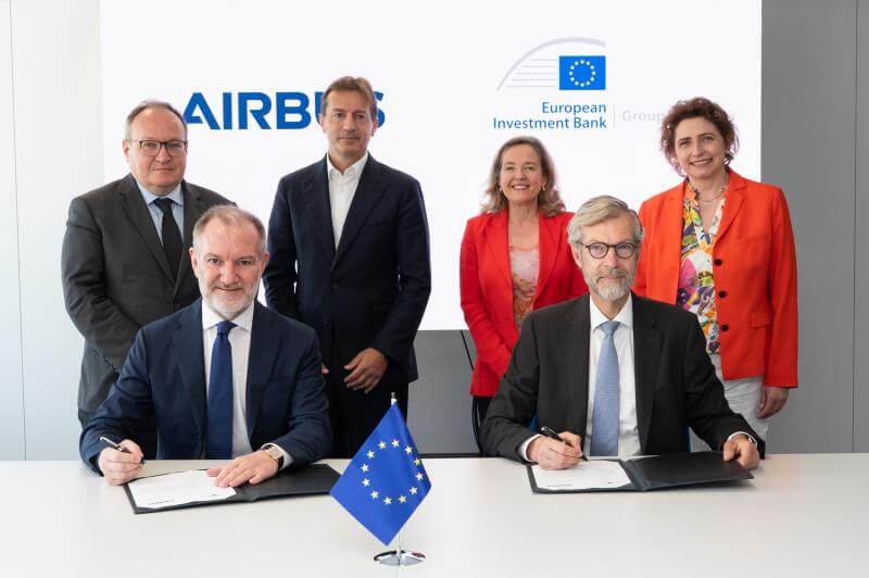 EIB Commits €3 Billion to Airbus to Boost Europe’s Industrial Base and Technological Edge in Aerospace Innovation