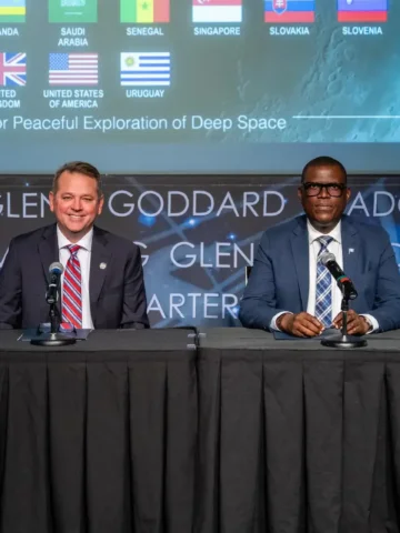 Botswana Becomes 6th African and 68th Global Signatory to the U.S.-Led Artemis Accords