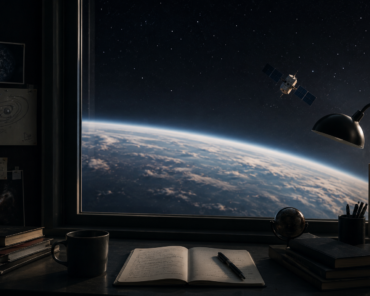 A new perspective on the space sector begins by looking beyond rockets and missions. Space, Unromanced explores the people, structures, assumptions, and power dynamics that shape who gets to participate in humanity's future in space. Credit: SpaceWatch.Global/AI