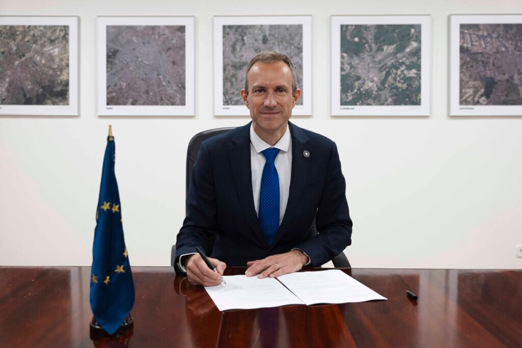 The European Union Satellite Center Signs CISE Agreement to Strengthen Europe's Maritime Security
