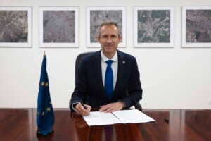 The European Union Satellite Center Signs CISE Agreement to Strengthen Europe's Maritime Security