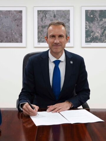 The European Union Satellite Center Signs CISE Agreement to Strengthen Europe's Maritime Security