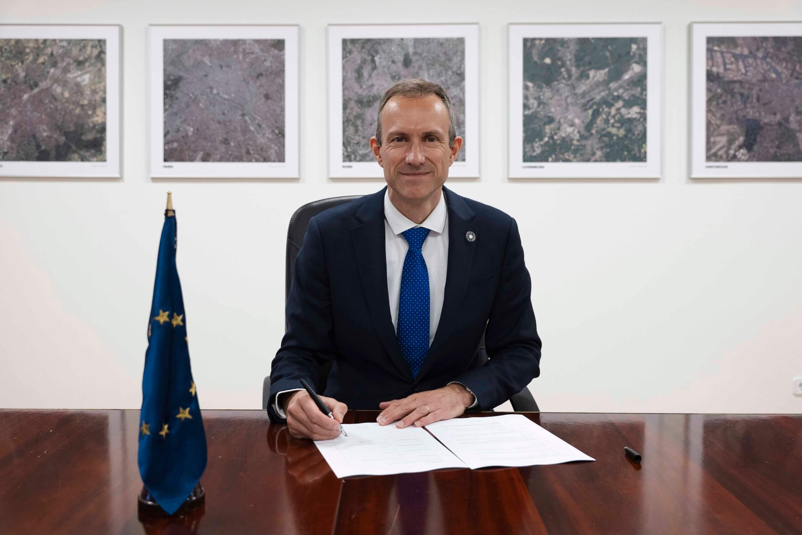 The European Union Satellite Center Signs ‘CISE’ Agreement to Strengthen Europe’s Maritime Security