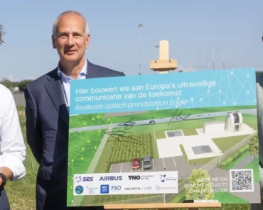 SES and Airbus Break Ground on Ground Station Development for Quantum-Enabled Ultra-Secure Communication