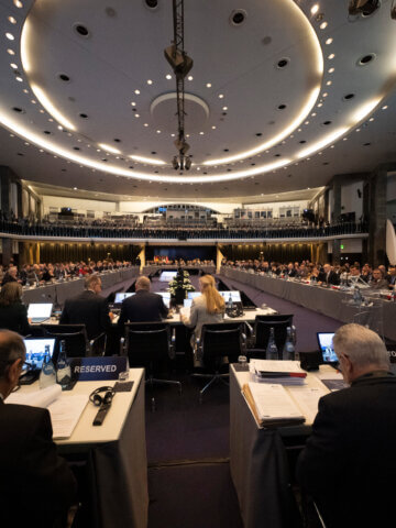 Europe's Strength: Bringing People together. Credit: ESA