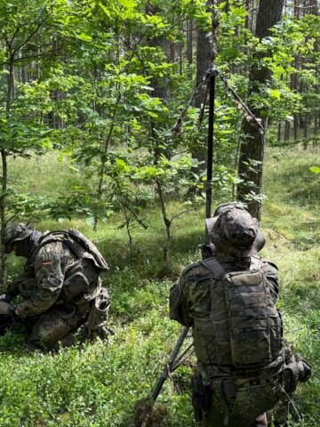 German CIR soldiers at Mission VIGO; Credits: SpaceWatch.Global