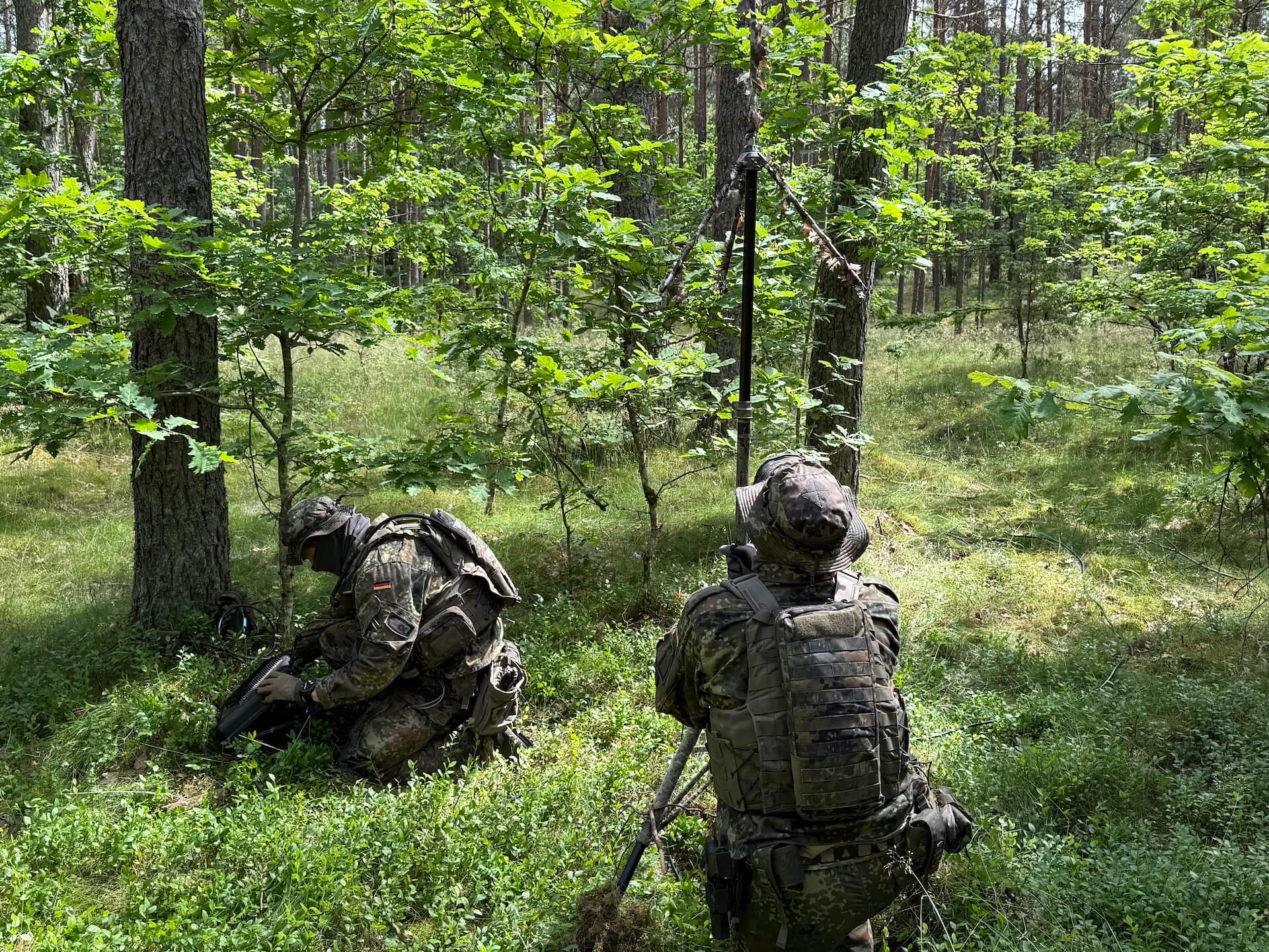 #SpaceWatchGL Feature – Cyber Gladiators on NATO's Eastern Flank