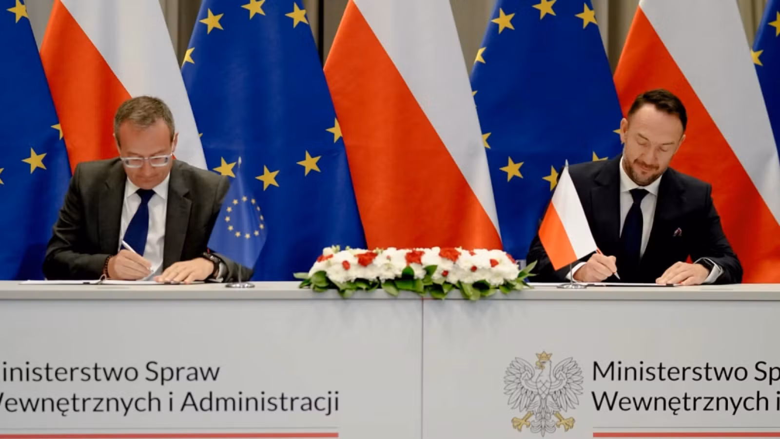 Eutelsat and Poland Sign Strategic MoU Supporting Poland’s Participation in IRIS²