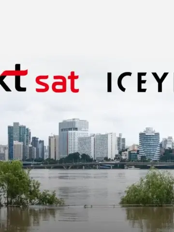 ICEYE and KT SAT Partner to Bring Near Real-Time Flood Intelligence to South Korea