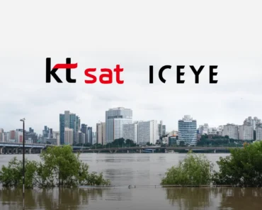 ICEYE and KT SAT Partner to Bring Near Real-Time Flood Intelligence to South Korea