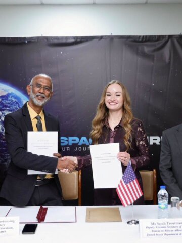 Mauritius Joins the Artemis Accords, Becoming the Program's 70th and 7th African Signatory
