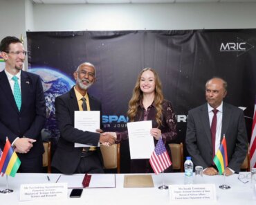 Mauritius Joins the Artemis Accords, Becoming the Program's 70th and 7th African Signatory