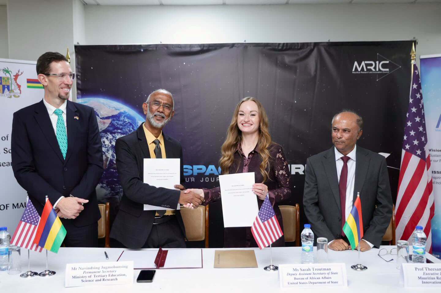 Mauritius Joins the Artemis Accords, Becoming the Program’s 70th and 7th African Signatory
