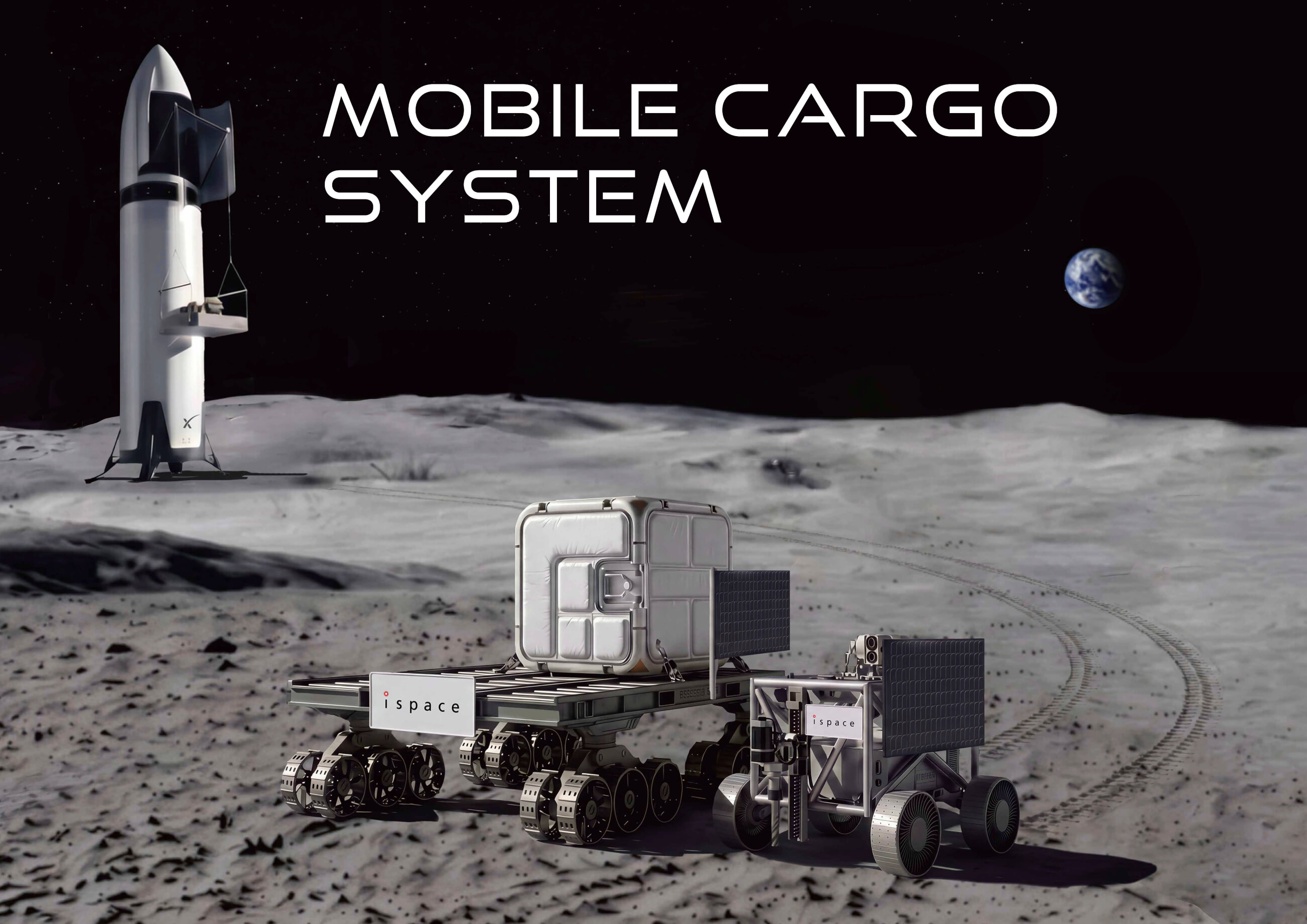 ispace Announces New Lunar Integration and Transportation Service aboard SpaceX's 'Starship'