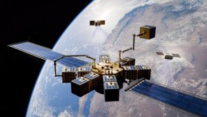 ORBES Unveils Exo-ORB, a Locally Hosted Inspection & Maintenance Robot for Large Orbital Infrastructure