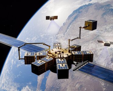 ORBES Unveils Exo-ORB, a Locally Hosted Inspection & Maintenance Robot for Large Orbital Infrastructure
