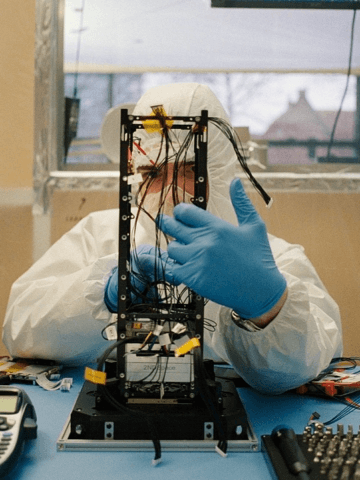 Austrian Startup Tumbleweed Launches 'Oasis Alpha' Demo Satellite Aboard SpaceX's Transporter-17 Mission