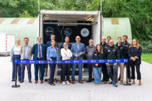 ESA's First Chemical Propulsion Laboratory for Testing Small Propulsion Systems is now Operational