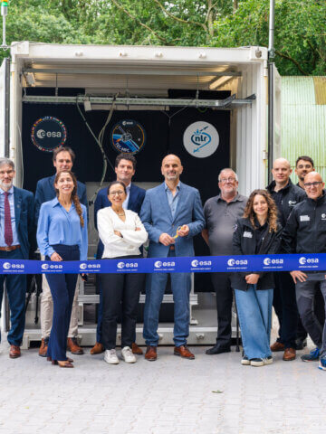 ESA's First Chemical Propulsion Laboratory for Testing Small Propulsion Systems is now Operational