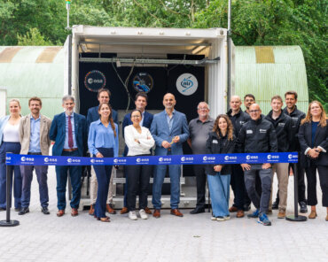 ESA's First Chemical Propulsion Laboratory for Testing Small Propulsion Systems is now Operational