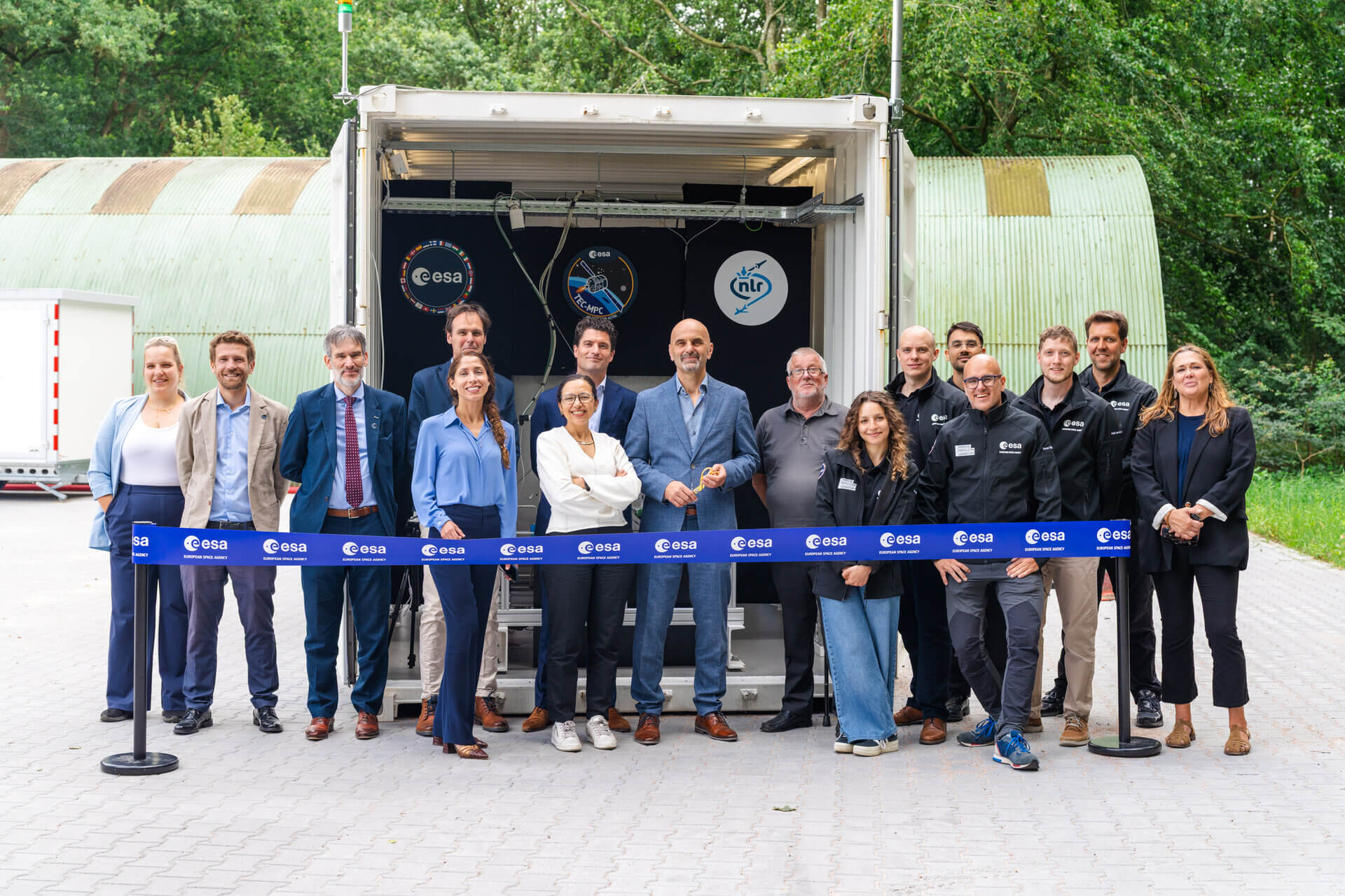 ESA’s First Chemical Propulsion Laboratory for Testing Small Propulsion Systems is now Operational