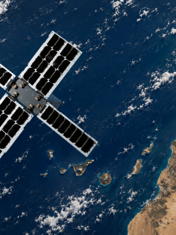 Simera Sense to Provide Eight 'MultiScape 100' Imagers for the Canary Islands Satellite Constellation