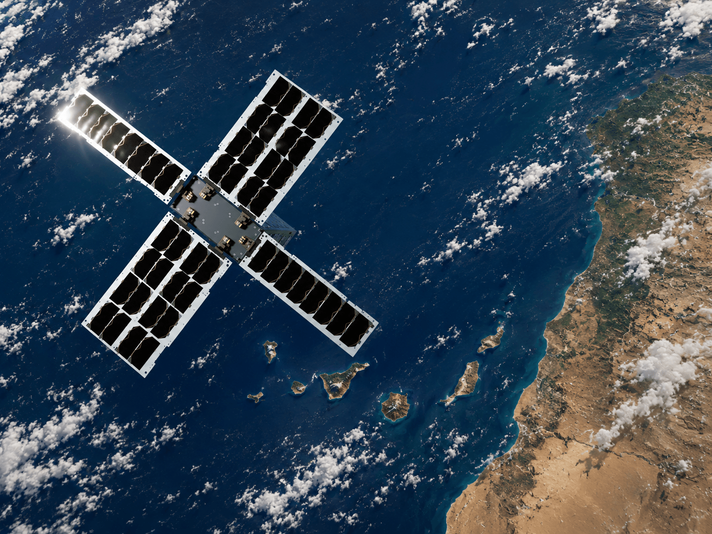 Simera Sense to Provide Eight ‘MultiScape 100’ Imagers for the Canary Islands Satellite Constellation