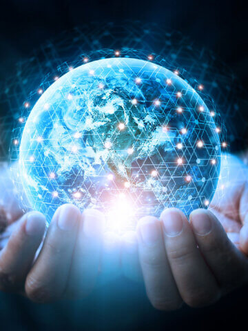 Space Economy Report Cover Image. Credit: ESA