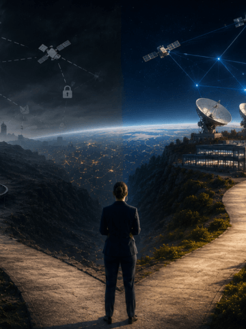 Real space power starts where subscriptions end. Credit: SpaceWatch.Global/AI