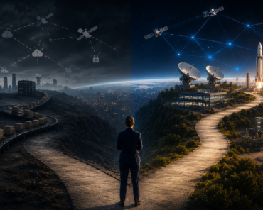 Real space power starts where subscriptions end. Credit: SpaceWatch.Global/AI