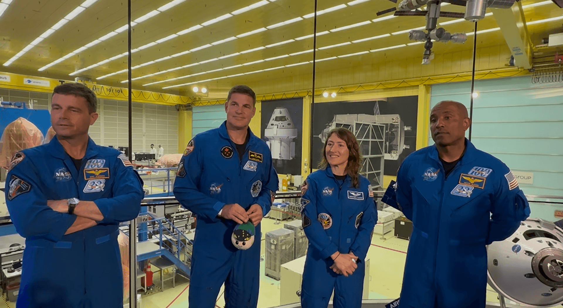 Artemis II Crew Returns to Bremen to Thank Europe’s Service Module Team