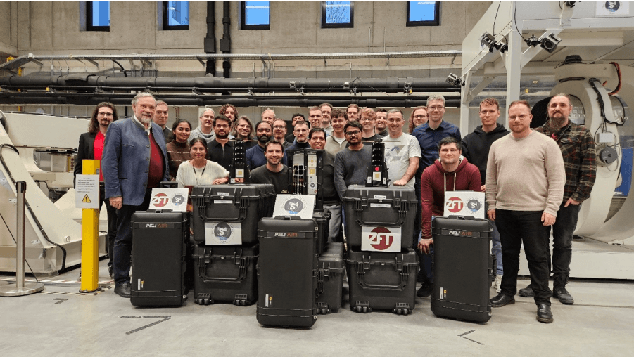 German Companies ZFT and Smart Small Satellite Systems Launch 9 Satellites aboard SpaceX’s Transporter-17 Mission