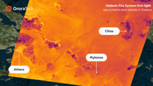 OroraTech's Hellenic Fire System Achieves First Light over Greece less than a Month After Launch