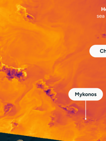 OroraTech's Hellenic Fire System Achieves First Light over Greece less than a Month After Launch