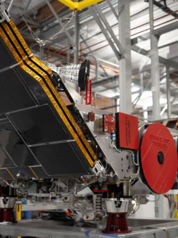 Impulse Space Selected by Space Systems Command to Support Additional VICTUS SALO Missions