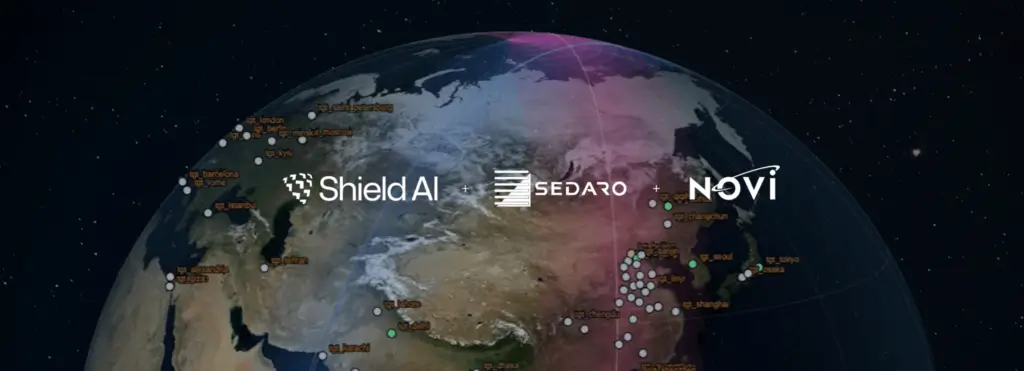 Shield AI, Sedaro, and NOVI Demo Trusted AI Autonomy Ops in Orbit