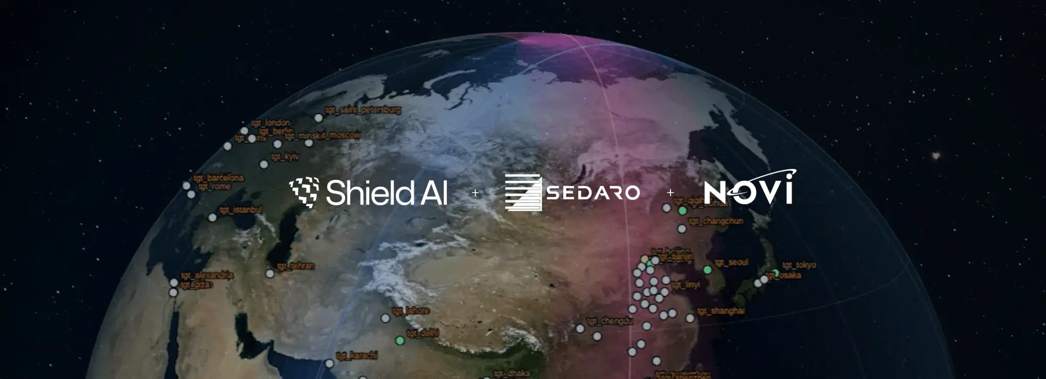 Shield AI, Sedaro and NOVI Demonstrate Trusted AI Autonomy Operations in Orbit with 'Hivemind' AI Pilot