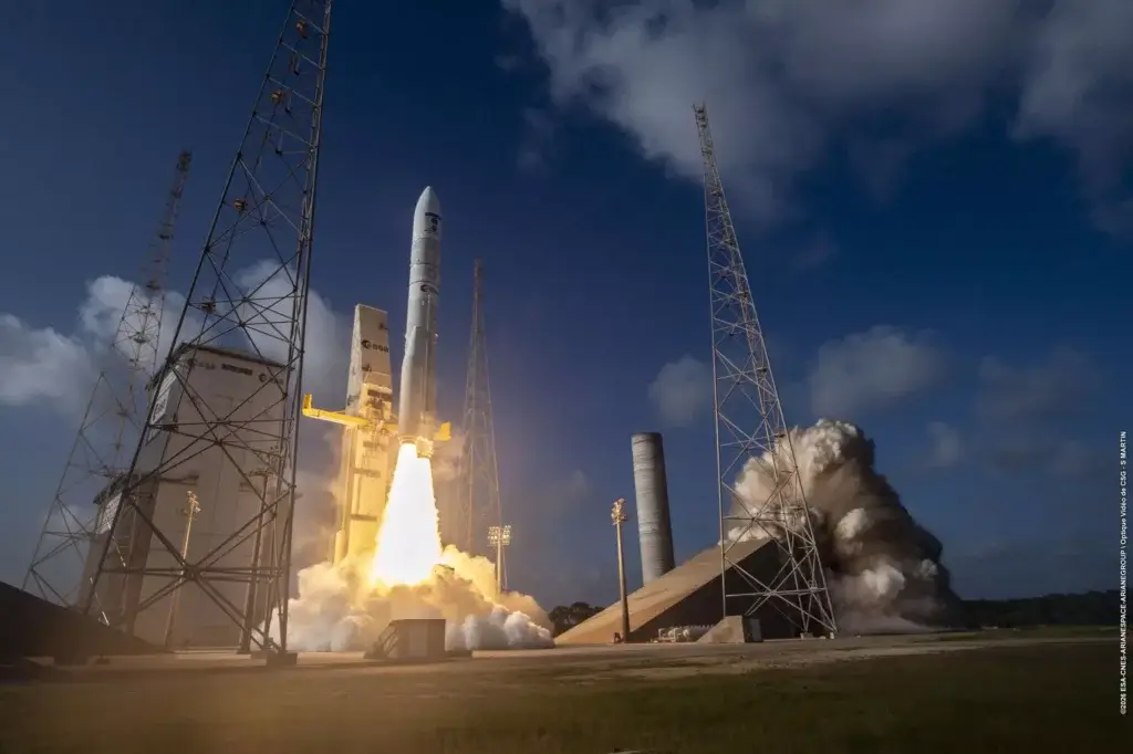 MTG-I2 Launch Expands Ariane 6’s Mission Capabilities as Europe Accelerates Launcher Ramp-Up