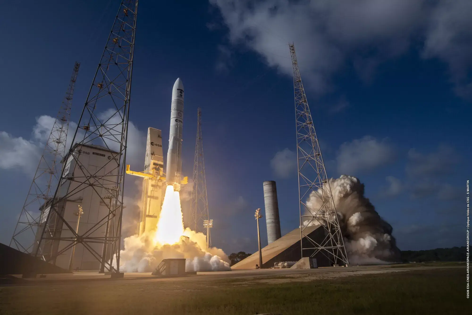 MTG-I2 Launch Expands Ariane 6’s Mission Capabilities as Europe Accelerates Launcher Ramp-Up