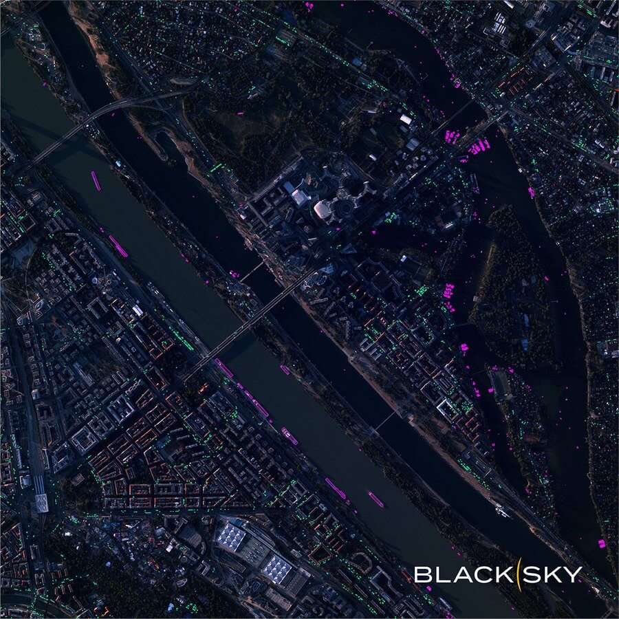 BlackSky Wins International Contract for Combined Assured and On-Demand subscriptions