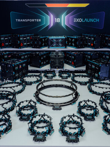 Exolaunch to Deploy 68 Payloads Across SpaceX’s Transporter-18 and Bandwagon-5 Missions