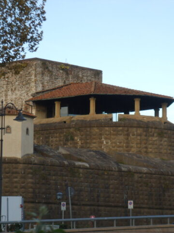Fortezza da Basso, Florence, Photo credits: I, Sailko via Wikimedia Commons